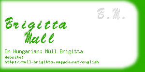 brigitta mull business card